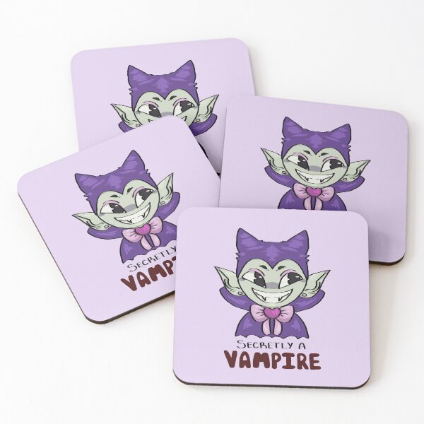 Item preview, Secretly a Vampire designed and sold by ChavaLava.