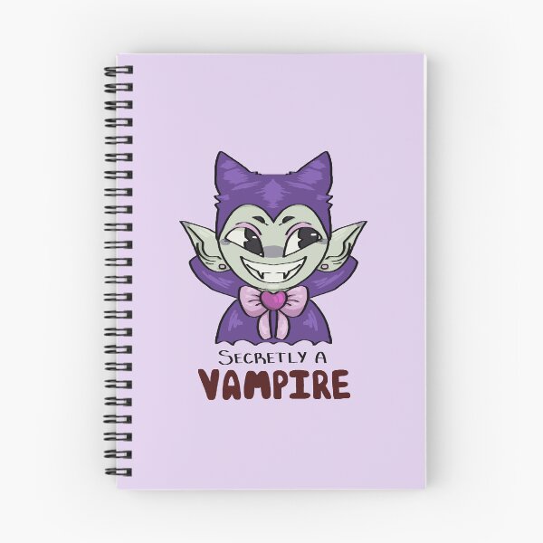 Item preview, Secretly a Vampire designed and sold by ChavaLava.