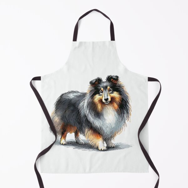 Item preview, Tri Color Shetland Sheepdog | Sheltie Love designed and sold by pixiedustpaint.