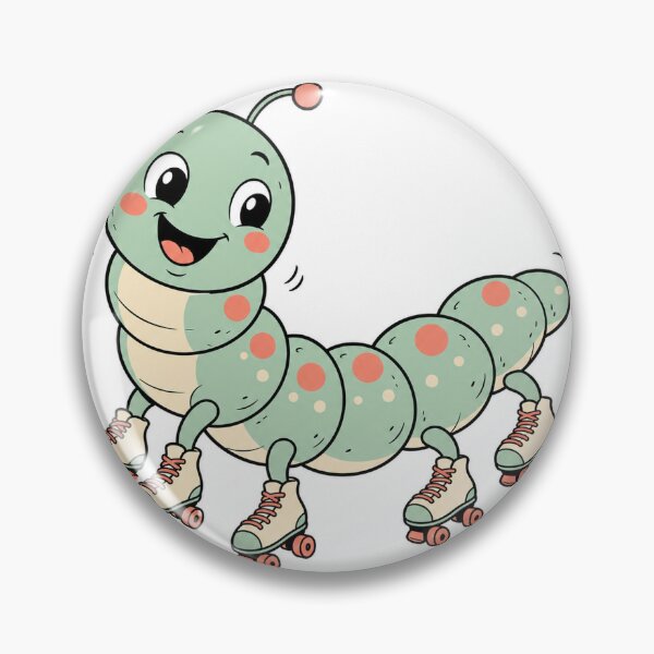 Item preview, Caterpillar Roller Skate Party designed and sold by GoverArt.