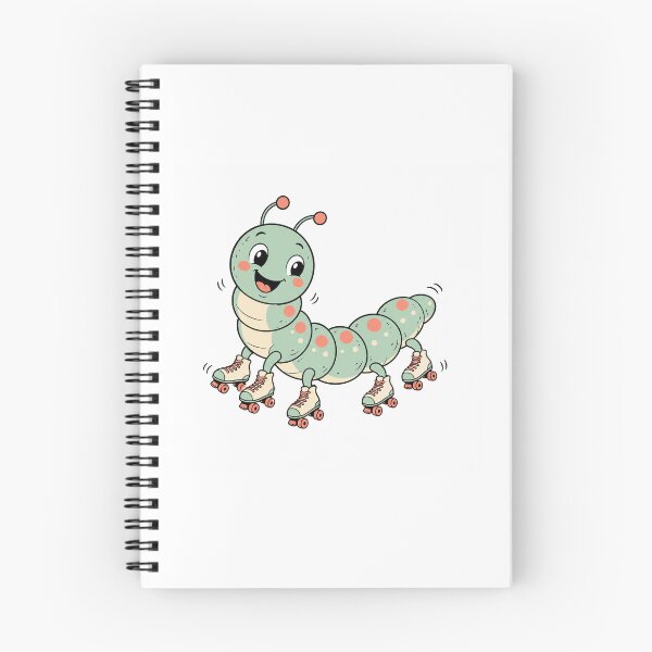 Item preview, Caterpillar Roller Skate Party designed and sold by GoverArt.