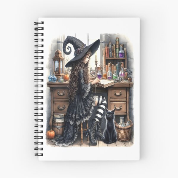 Item preview, Spell Casting designed and sold by JacquiTaylorArt.