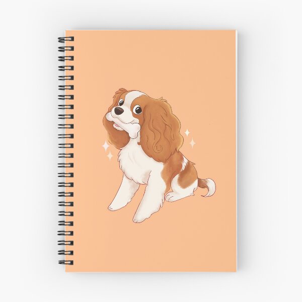 Aperçu de l'œuvre Cavalier King Charles Spaniel mignon créée et vendue par Fluffyvenly ✨.
