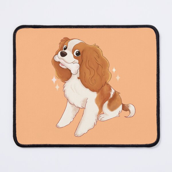 Item preview, Cavalier King Charles Spaniel cute designed and sold by Fluffyvenly ✨.