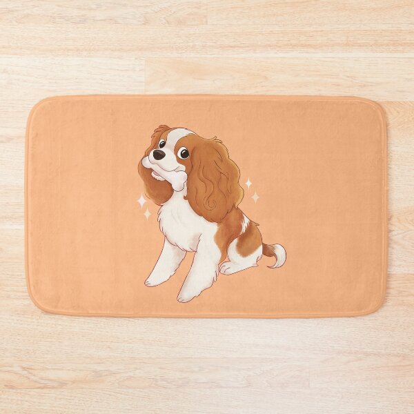 Item preview, Cavalier King Charles Spaniel cute designed and sold by Fluffyvenly ✨.