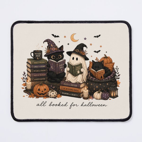Item preview, Ghost Cat, Spooky Black Cat Graphic, Funny Introvert Halloween Coffee Lover Gift designed and sold by Sprinkle12345.