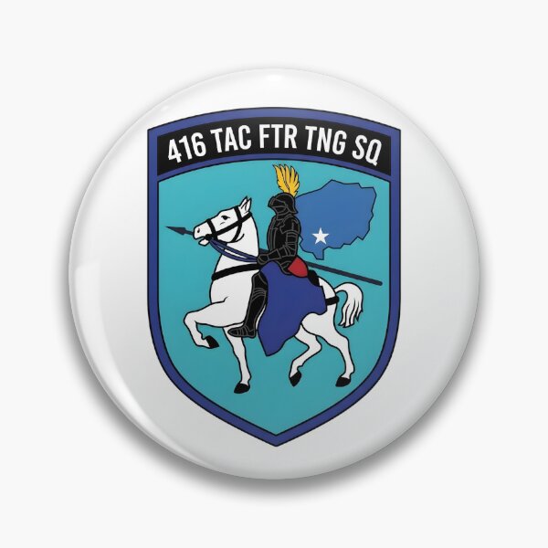 Item preview, 416th Tactical Fighter Training Squadron Emblem designed and sold by CharlieDesings.