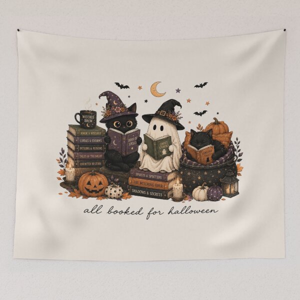 Item preview, Ghost Cat, Spooky Black Cat Graphic, Funny Introvert Halloween Coffee Lover Gift designed and sold by Sprinkle12345.
