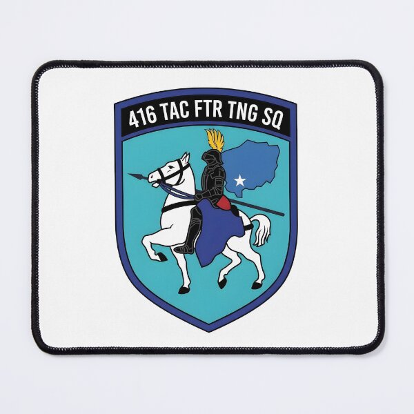 Item preview, 416th Tactical Fighter Training Squadron Emblem designed and sold by CharlieDesings.