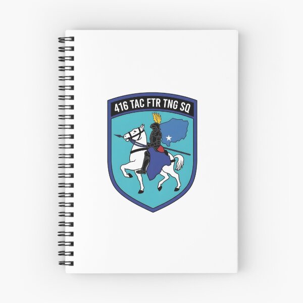 Item preview, 416th Tactical Fighter Training Squadron Emblem designed and sold by CharlieDesings.