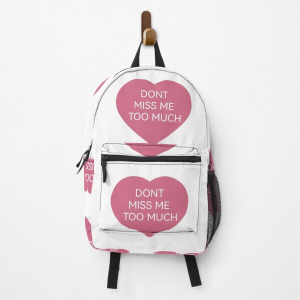 Item preview, DONT MISS ME TOO MUCH designed and sold by Kasia1987t.
