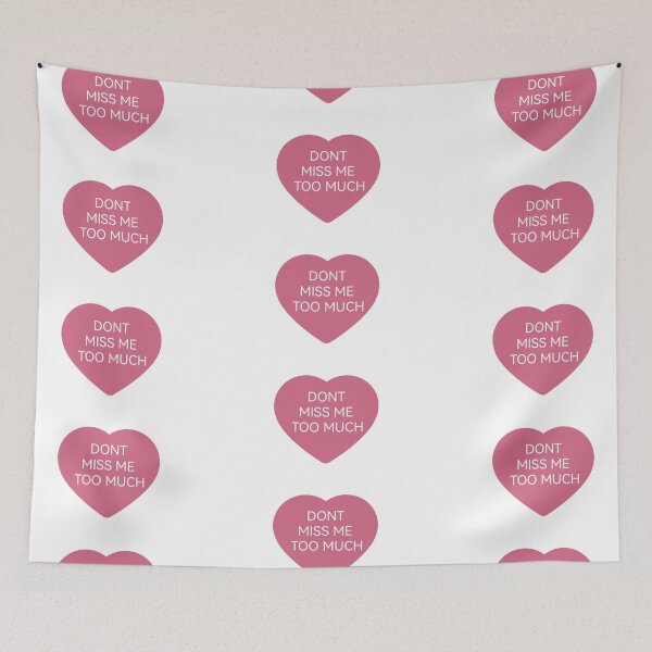 Item preview, DONT MISS ME TOO MUCH  designed and sold by Kasia1987t.