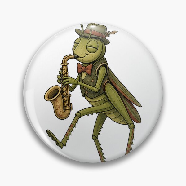 Item preview, Grasshopper Jazz Saxophone designed and sold by GoverArt.