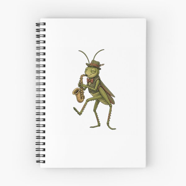 Item preview, Grasshopper Jazz Saxophone designed and sold by GoverArt.