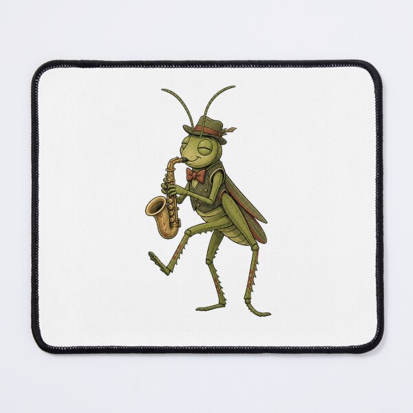 Item preview, Grasshopper Jazz Saxophone designed and sold by GoverArt.