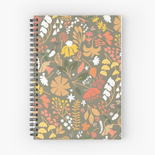 Item preview, Wildflower Meadow Seamless Pattern – Cottagecore Botanical Floral Repeat for Fabric & Wallpaper designed and sold by Chadstudio.