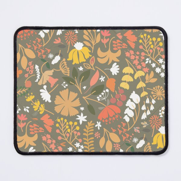 Item preview, Wildflower Meadow Seamless Pattern – Cottagecore Botanical Floral Repeat for Fabric & Wallpaper designed and sold by Chadstudio.