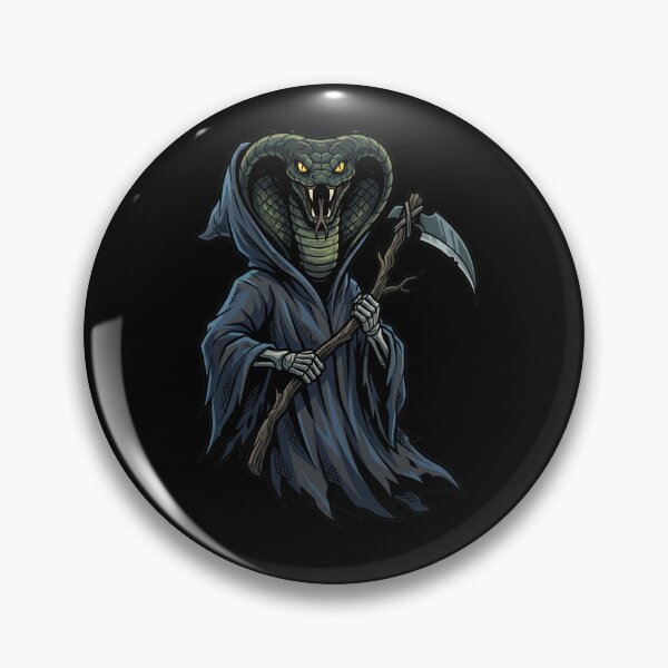 Item preview, Snakes Grim Reaper designed and sold by ReneMM.