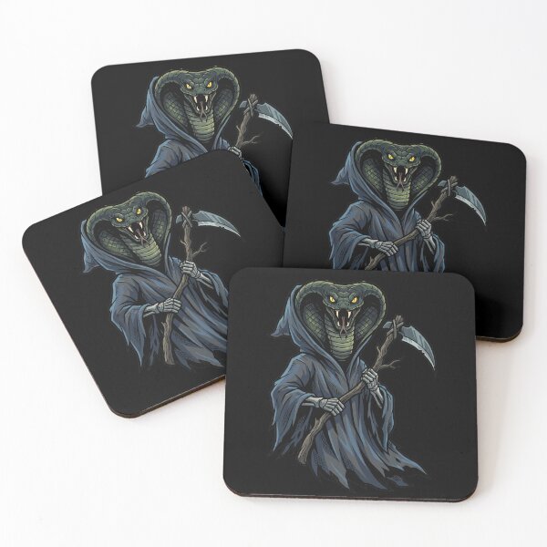 Item preview, Snakes Grim Reaper designed and sold by ReneMM.