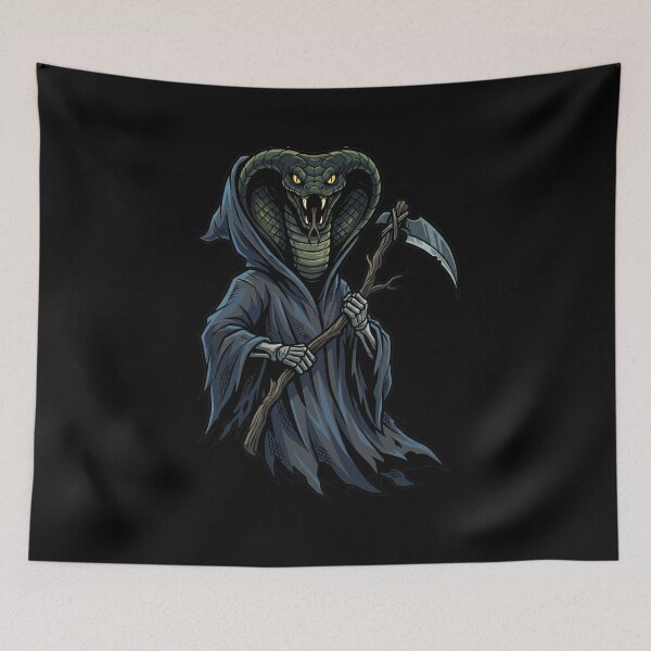 Item preview, Snakes Grim Reaper designed and sold by ReneMM.