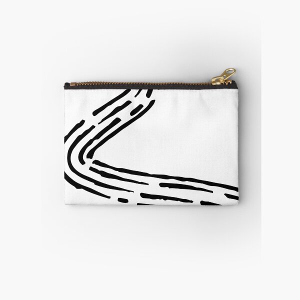 Item preview, Minimalist Winding Road Abstract Line Art designed and sold by BetweenForms.