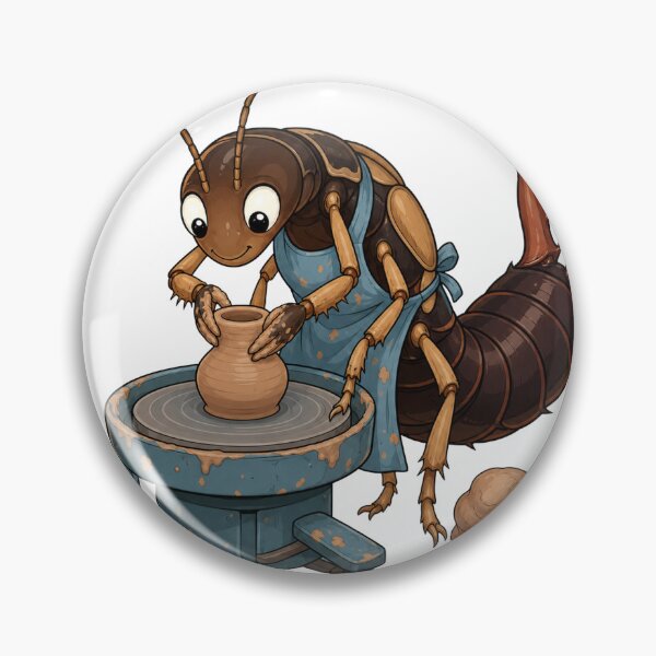 Item preview, Earwig Pottery Studio designed and sold by GoverArt.