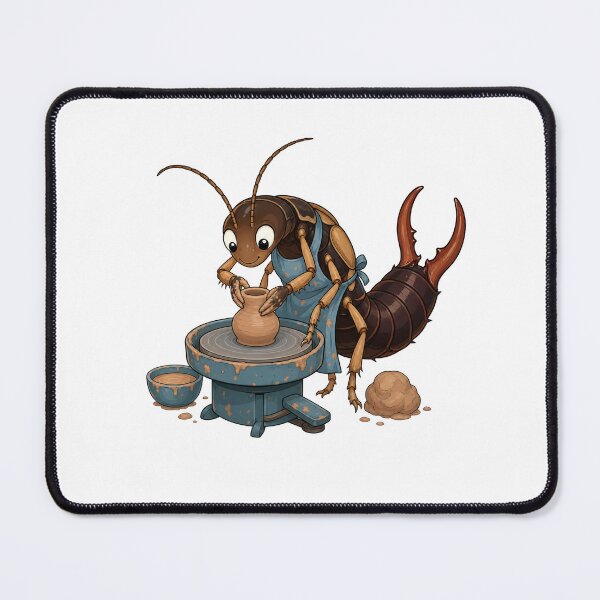 Item preview, Earwig Pottery Studio designed and sold by GoverArt.