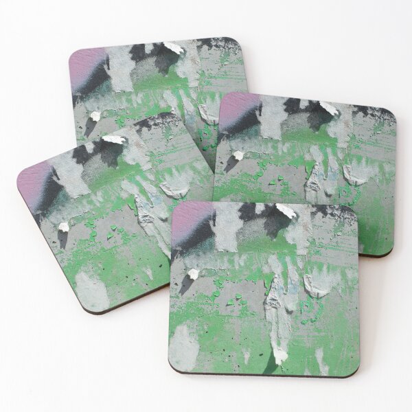 Item preview, Verdant Decay – Abstract Green Texture Print designed and sold by BuckaBaby.