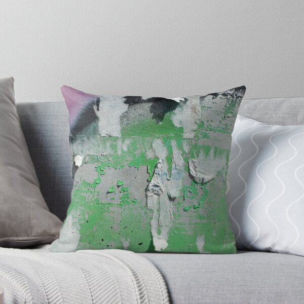 Item preview, Verdant Decay – Abstract Green Texture Print designed and sold by BuckaBaby.