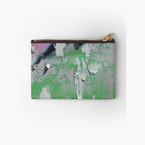 Item preview, Verdant Decay – Abstract Green Texture Print designed and sold by BuckaBaby.