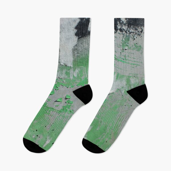 Item preview, Verdant Decay – Abstract Green Texture Print designed and sold by BuckaBaby.