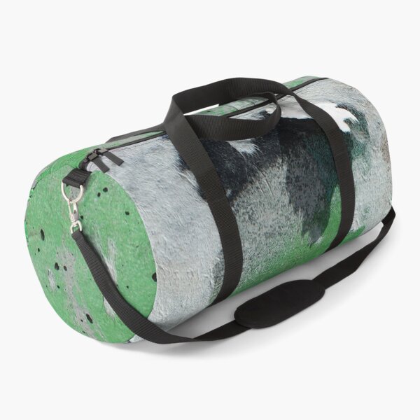 Item preview, Verdant Decay – Abstract Green Texture Print designed and sold by BuckaBaby.