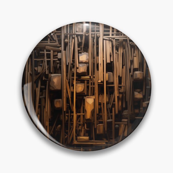 Item preview, A1 Abstract Wooden Sculpture designed and sold by CrumbBumStudio.