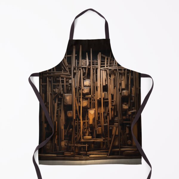 Item preview, A1 Abstract Wooden Sculpture designed and sold by CrumbBumStudio.
