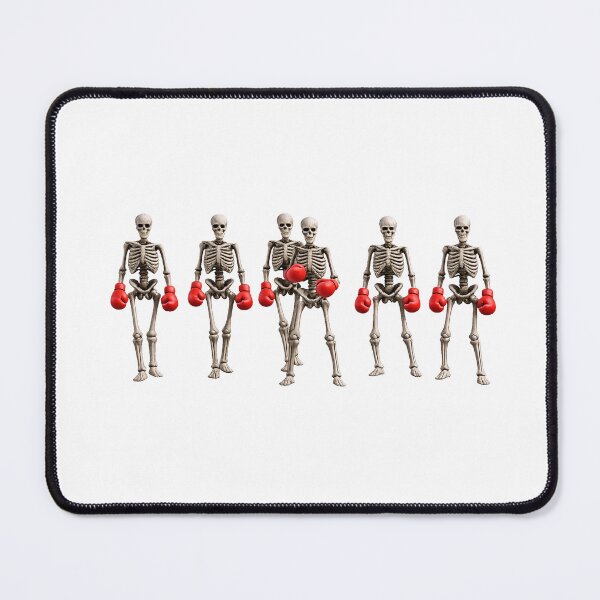 Item preview, Fight Club Skeletons | Funny Boxing Skeleton Halloween Vintage Graphic T-Shirt designed and sold by UpperClassThreads.