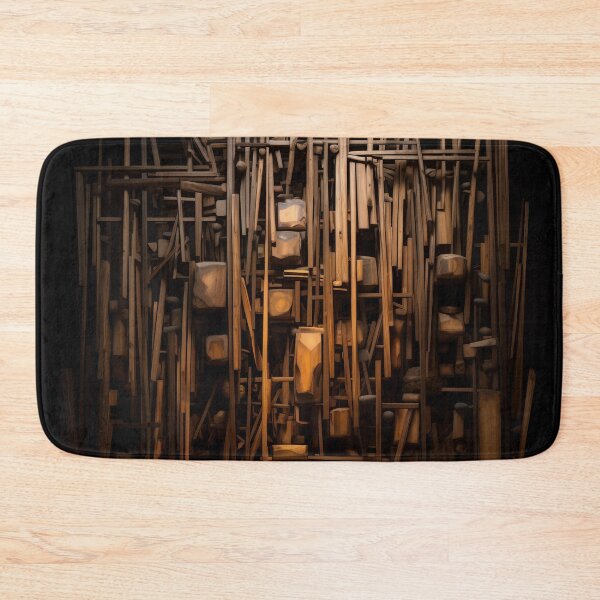 Item preview, A1 Abstract Wooden Sculpture designed and sold by CrumbBumStudio.
