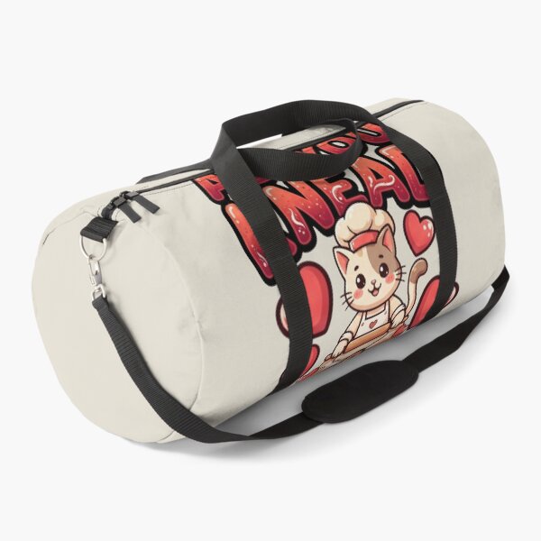 Item preview, funny cat Valentine baking all you knead is love pun designed and sold by ArtDesignTp.