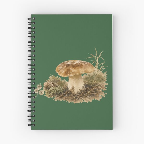 Item preview, Classic Porcini Botanical Watercolor designed and sold by 63Hotpeppers.