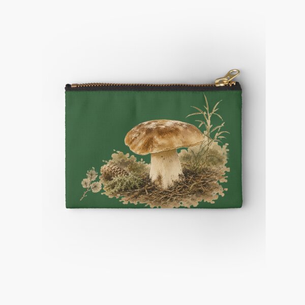 Item preview, Classic Porcini Botanical Watercolor designed and sold by 63Hotpeppers.