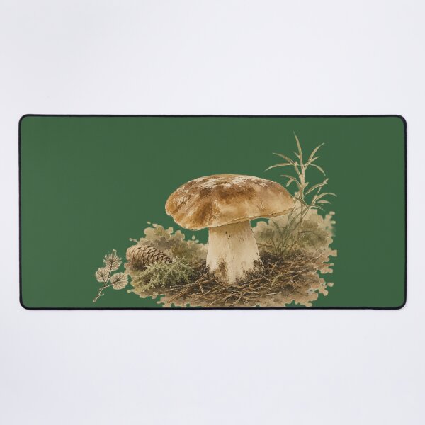 Item preview, Classic Porcini Botanical Watercolor designed and sold by 63Hotpeppers.