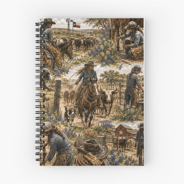 Aperçu de l'œuvre cowgirl de l'Ouest créée et vendue par bluemoondavid.