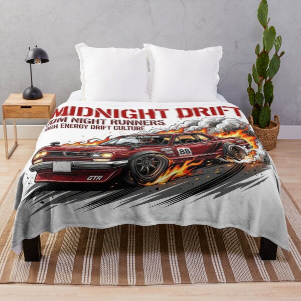 Item preview, Midnight Drift JDM Night Runners Classic Sports Car designed and sold by Rahat3344.