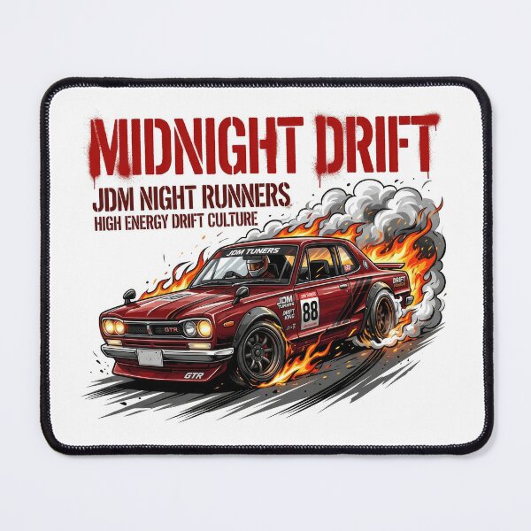 Item preview, Midnight Drift JDM Night Runners Classic Sports Car designed and sold by Rahat3344.