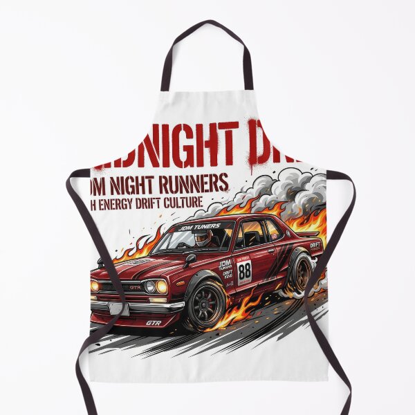 Item preview, Midnight Drift JDM Night Runners Classic Sports Car designed and sold by Rahat3344.