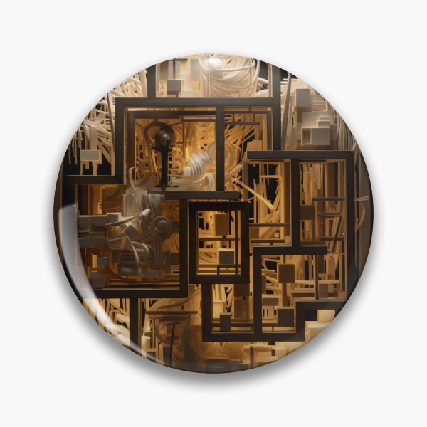 Item preview, C1 Abstract Wooden Sculpture designed and sold by CrumbBumStudio.