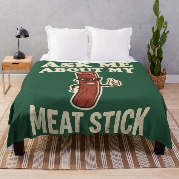 Item preview, Ask Me About My Meat Stick designed and sold by Amir Faysal.