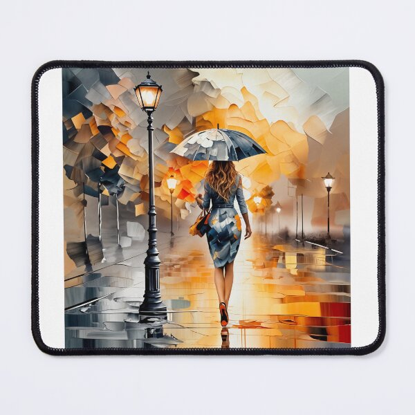 Item preview, Lady walking in street designed and sold by Chi261.