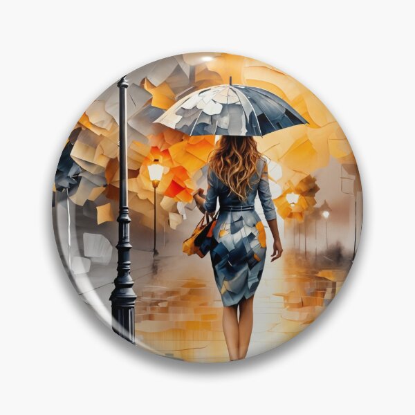 Item preview, Lady walking in street designed and sold by Chi261.