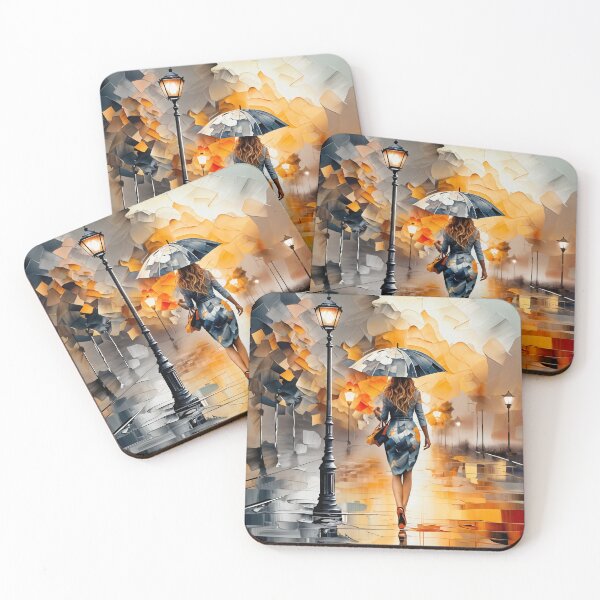 Item preview, Lady walking in street designed and sold by Chi261.