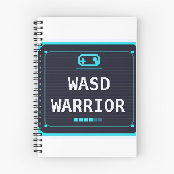 Item preview, WASD Warrior — Funny PC Gamer Sticker designed and sold by One More Run.